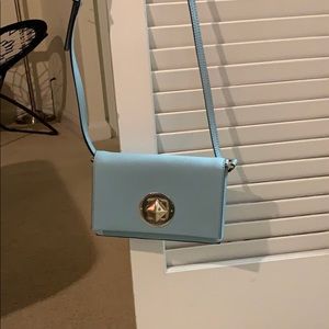 Light blue Kate spade purse